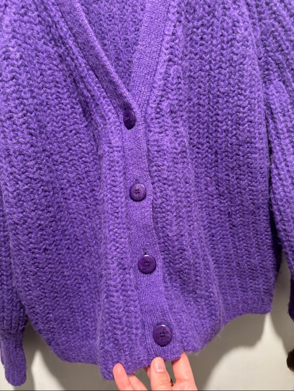 SEZANE Basile cardigan - Picture 5 of 7